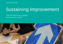 Sustaining Improvement: (The Productive Leader)